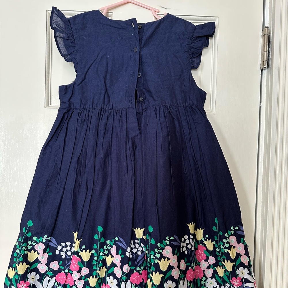 Janie & Jack Floral Cotton girls sundress